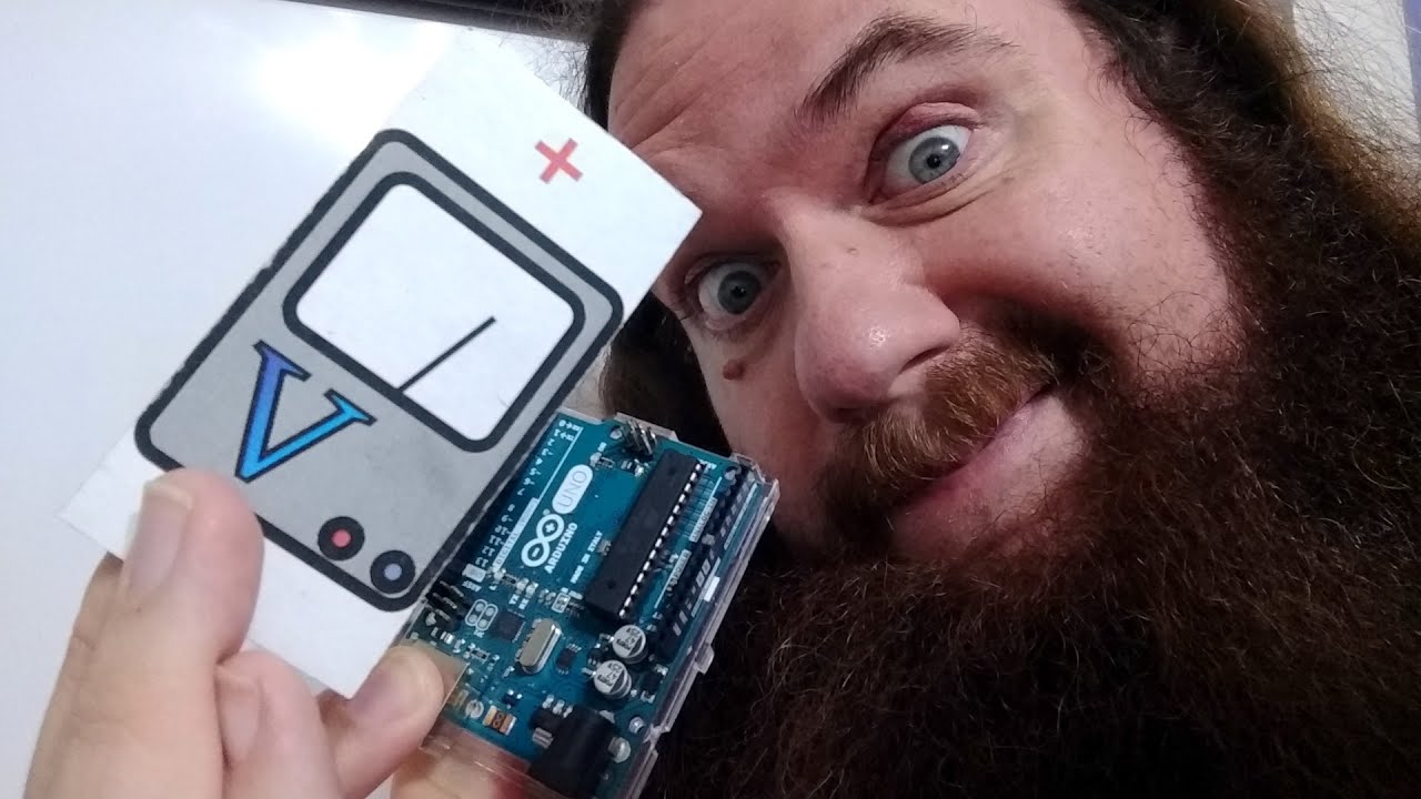 Создайте настоящий вольтметр с помощью Arduino Uno — положительное и отрицательное напряжение — п...