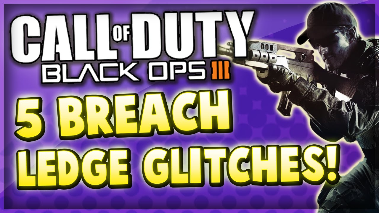 Black Ops 3 Multiplayer - 5 Barrier Glitches On Breach! (COD BO3 Ledge Glitches)