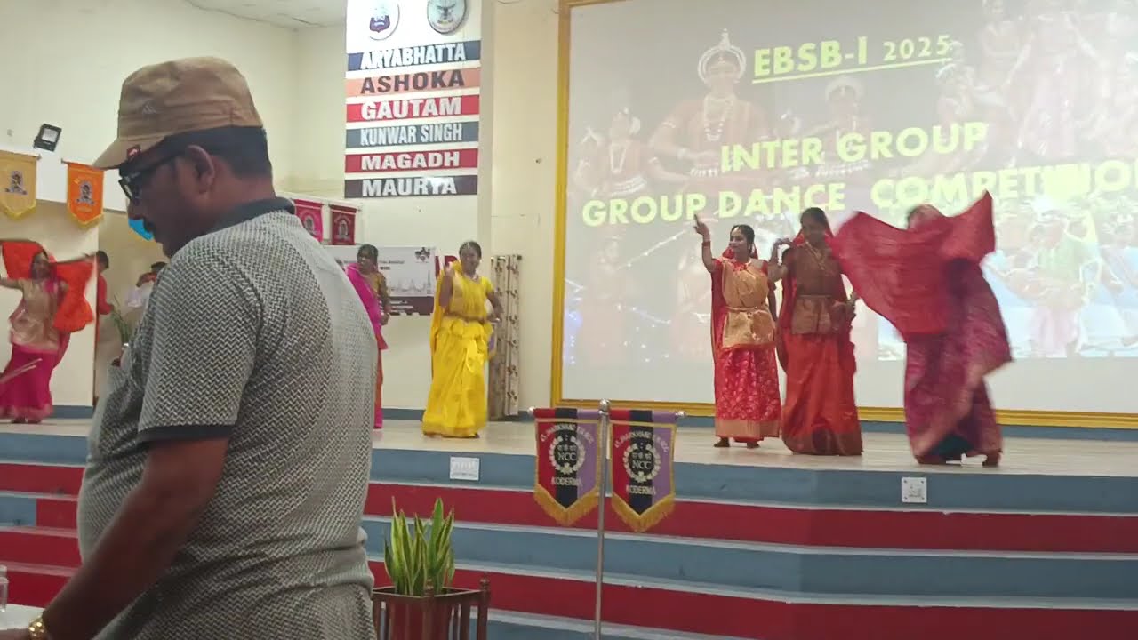 Culture program EBSB 1 2025 INTER GROUP  COMPETITION  Bihar Jharkhand  directed  