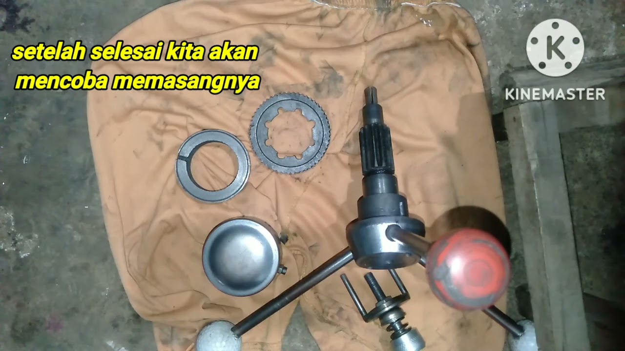 membuat quill feed pada mesin Milling/frais ZX 7016 Part 1 untuk memudahkan proses finishing
