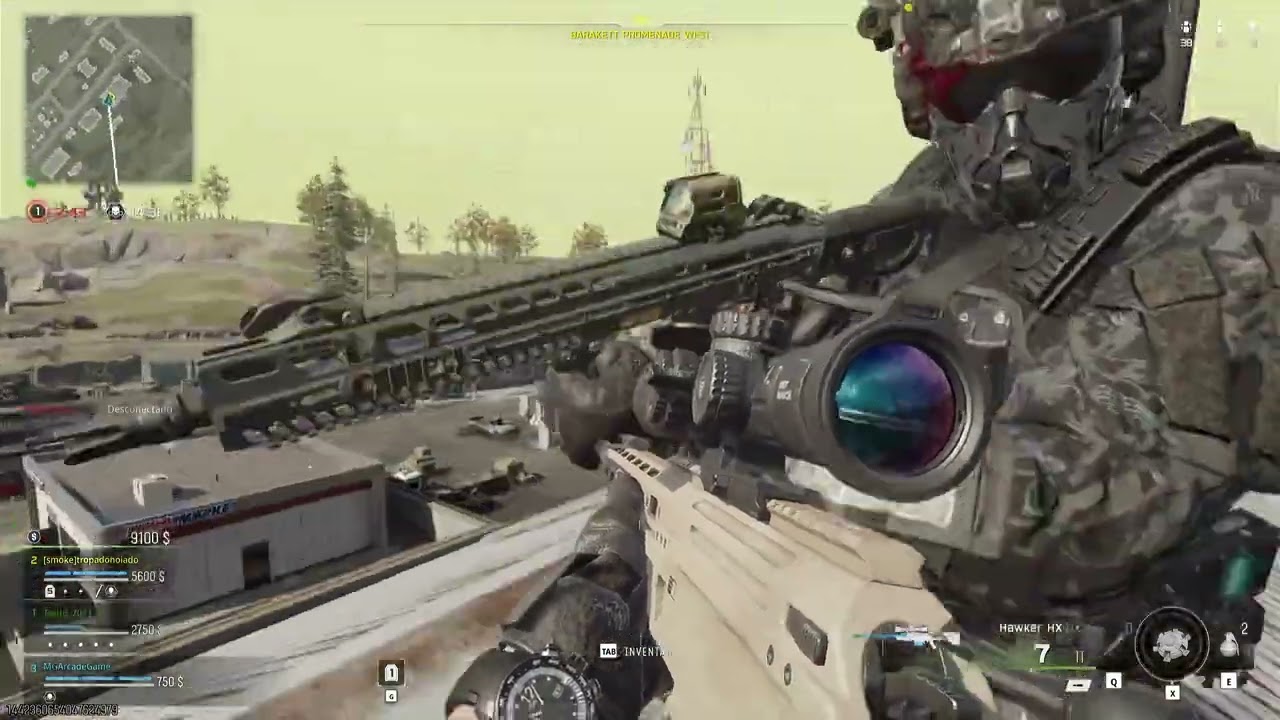 😂 Warzone en Español | Nivel BOT vs Lobby Tryhard