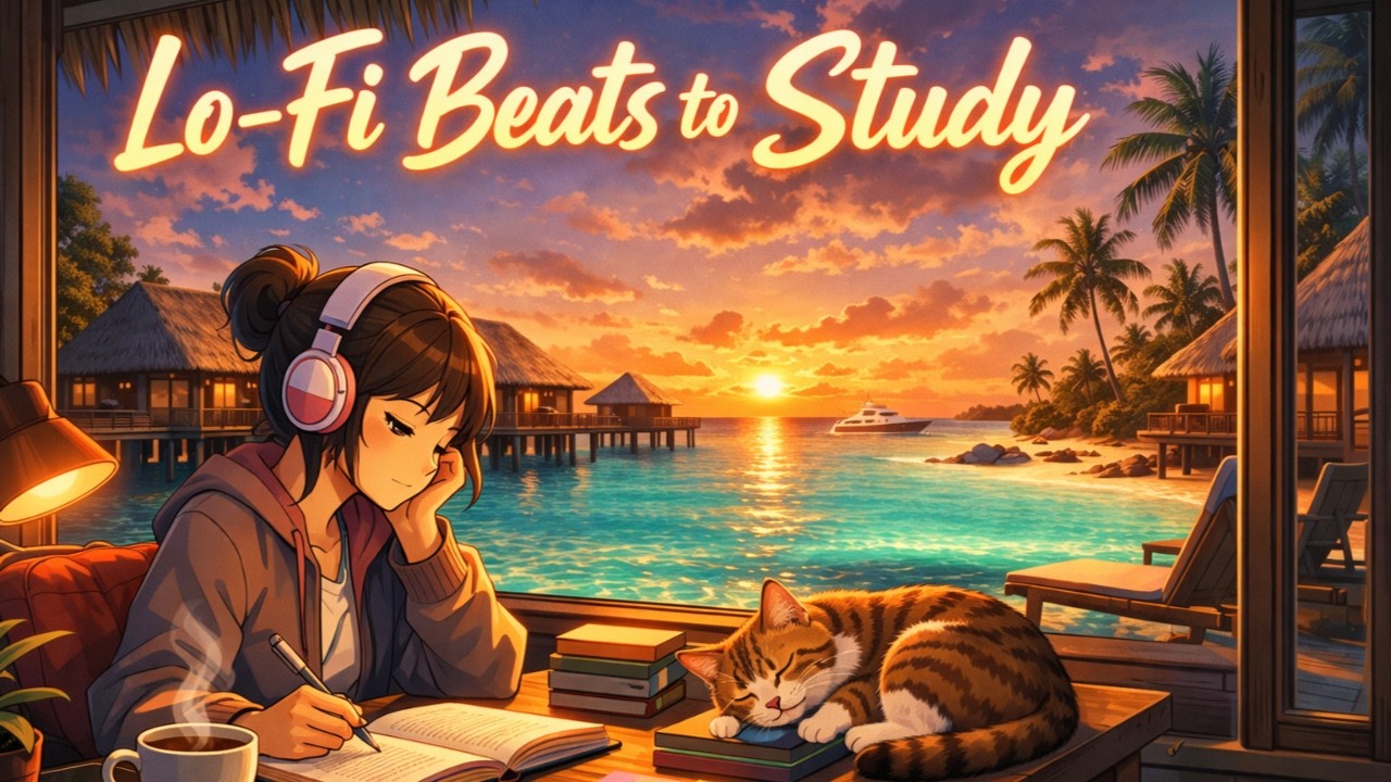 Lo-Fi Beats to Study - 1 Hour Chill Lofi Hip Hop Mix, Relaxing Study Music, Deep Concentration