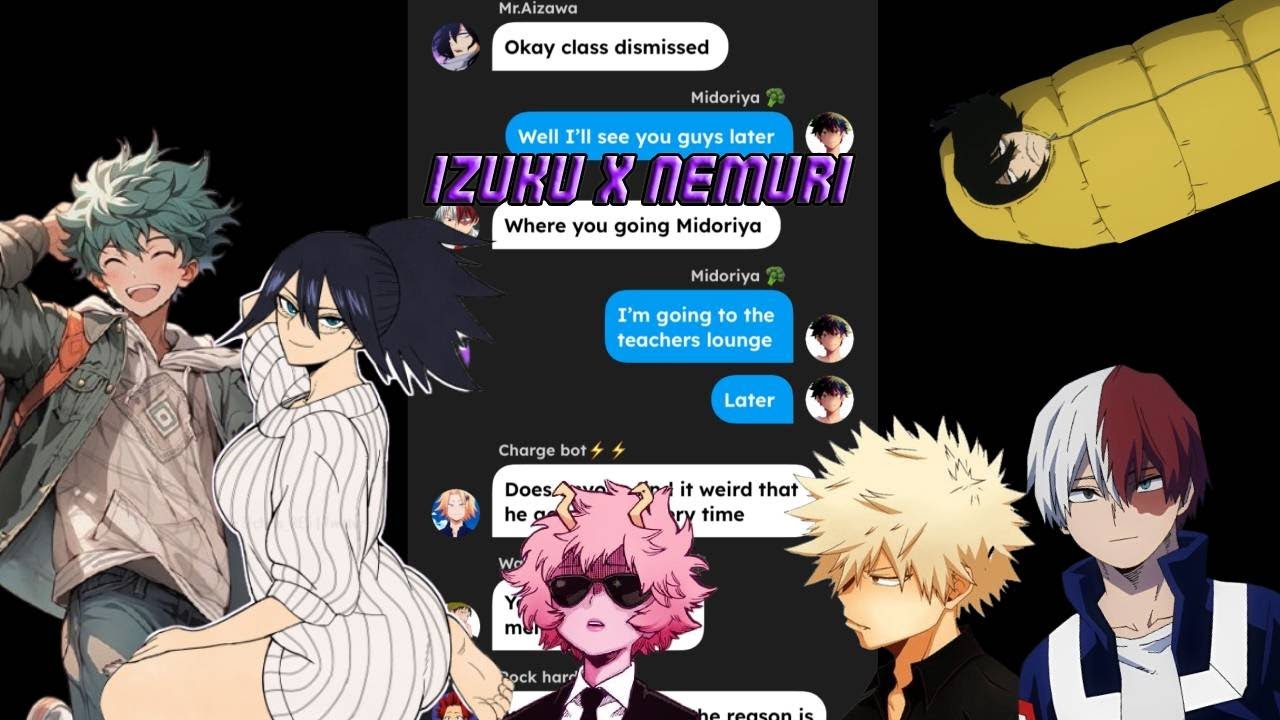 BNHA/MHA/ Izuku Secretly Did What/ Izunemuri