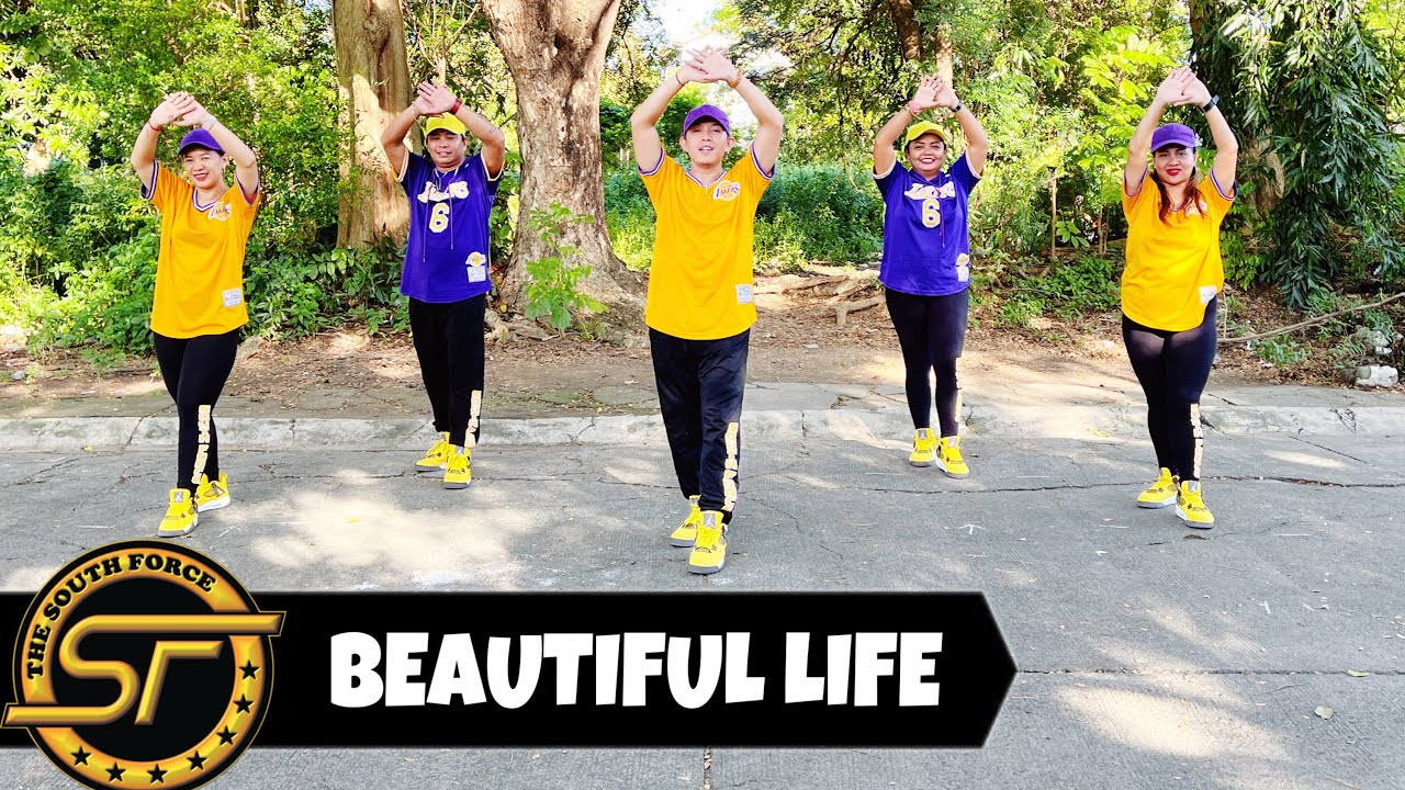BEAUTIFUL LIFE ( Dj Jurlan Remix ) - Dance Fitness | The South Force