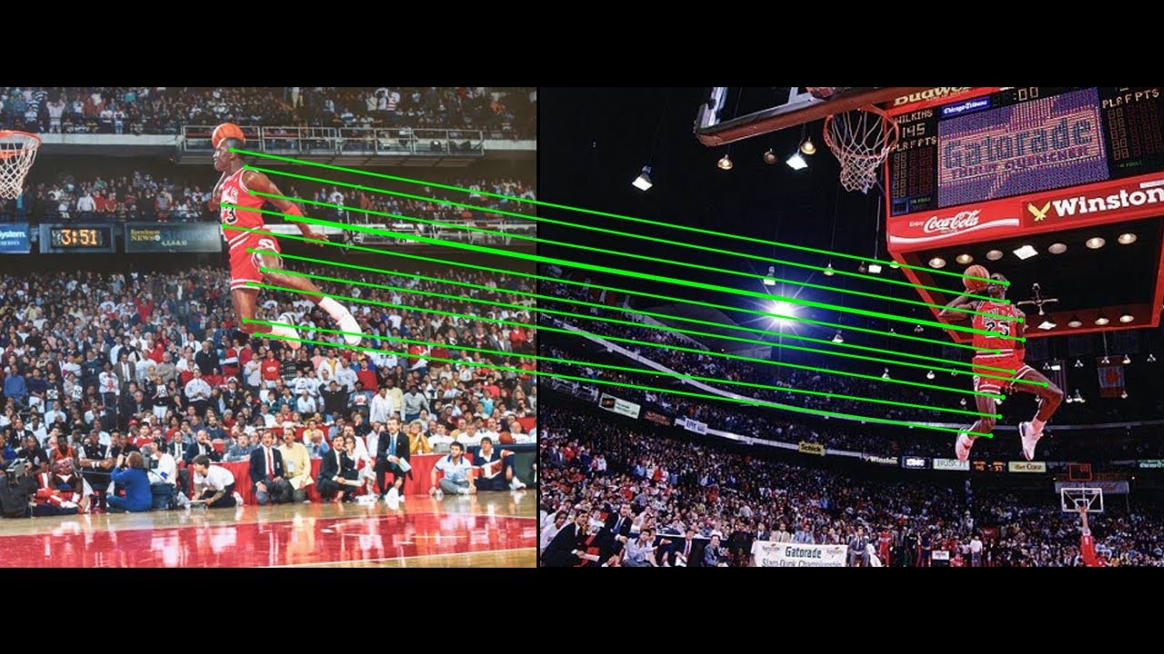 Reconstructing 3D scenes from photos with extremely different views