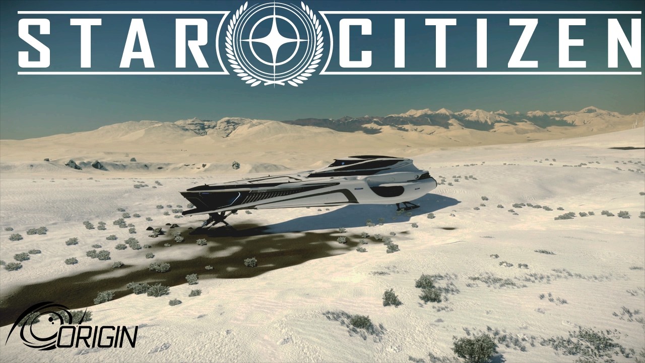 Star Citizen — The Space Experience | Ultra  4K No Commentary