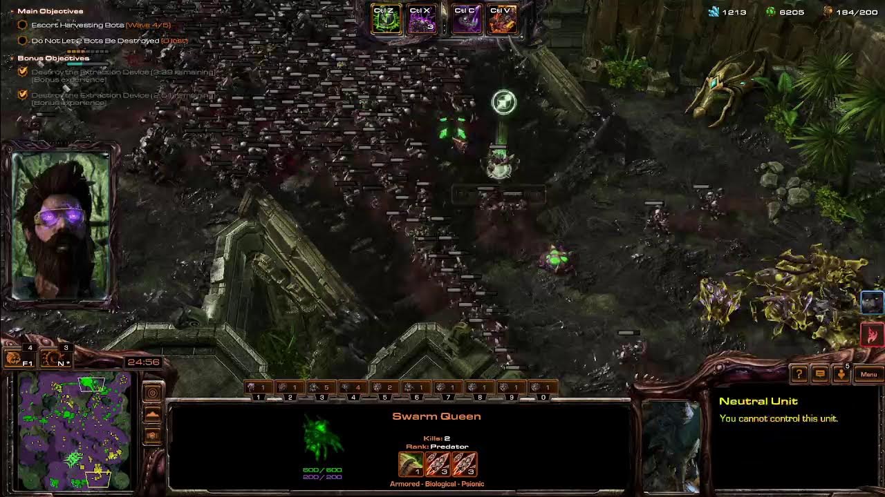 SC2 Co-Op Random Commander |