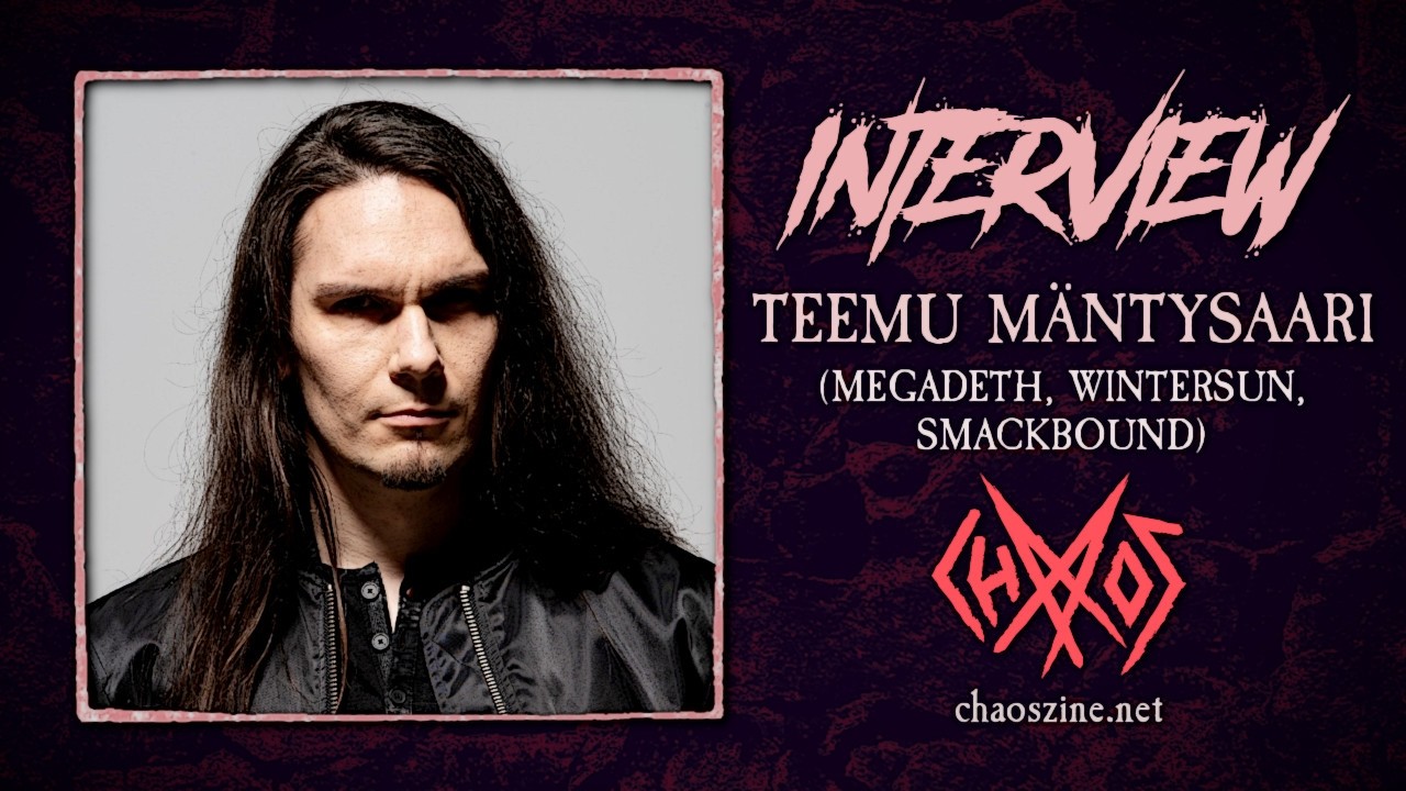 Interview with Teemu Mäntysaari about Megadeth's final album, Dave Mustaine and farewell tour