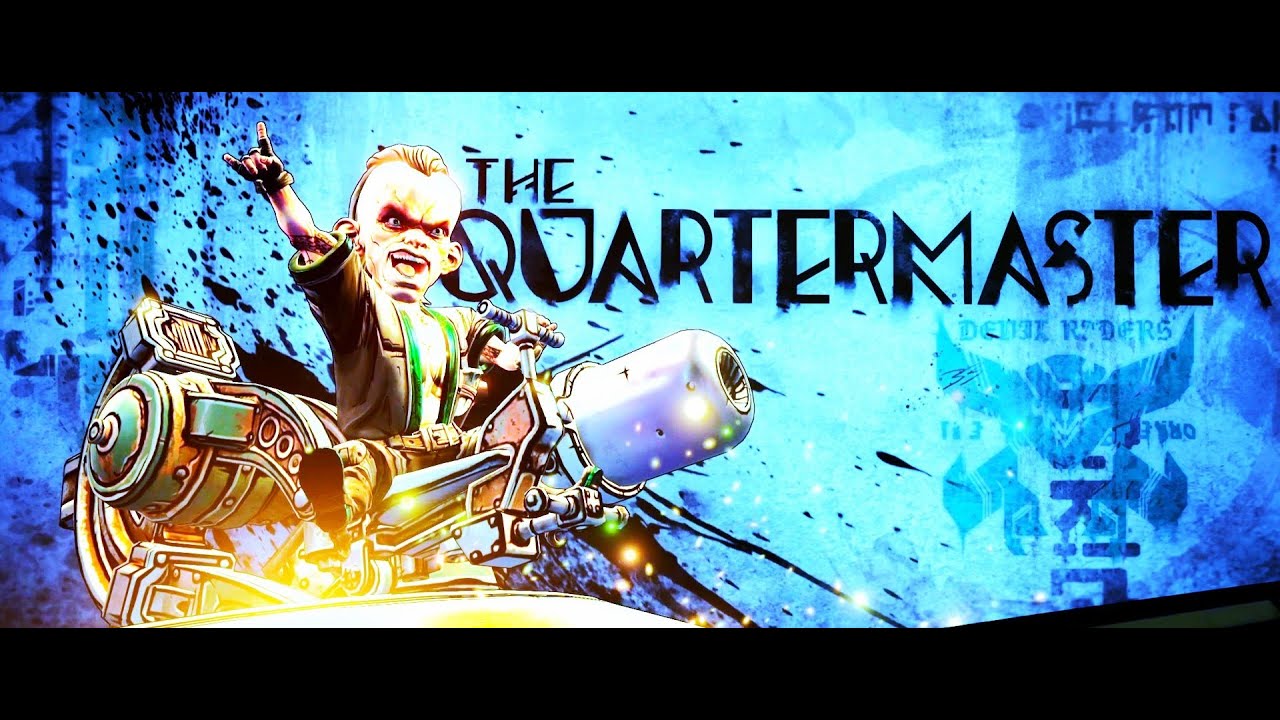 Borderlands 3 - The Quartermaster Boss Fight - Bounty of Blood DLC