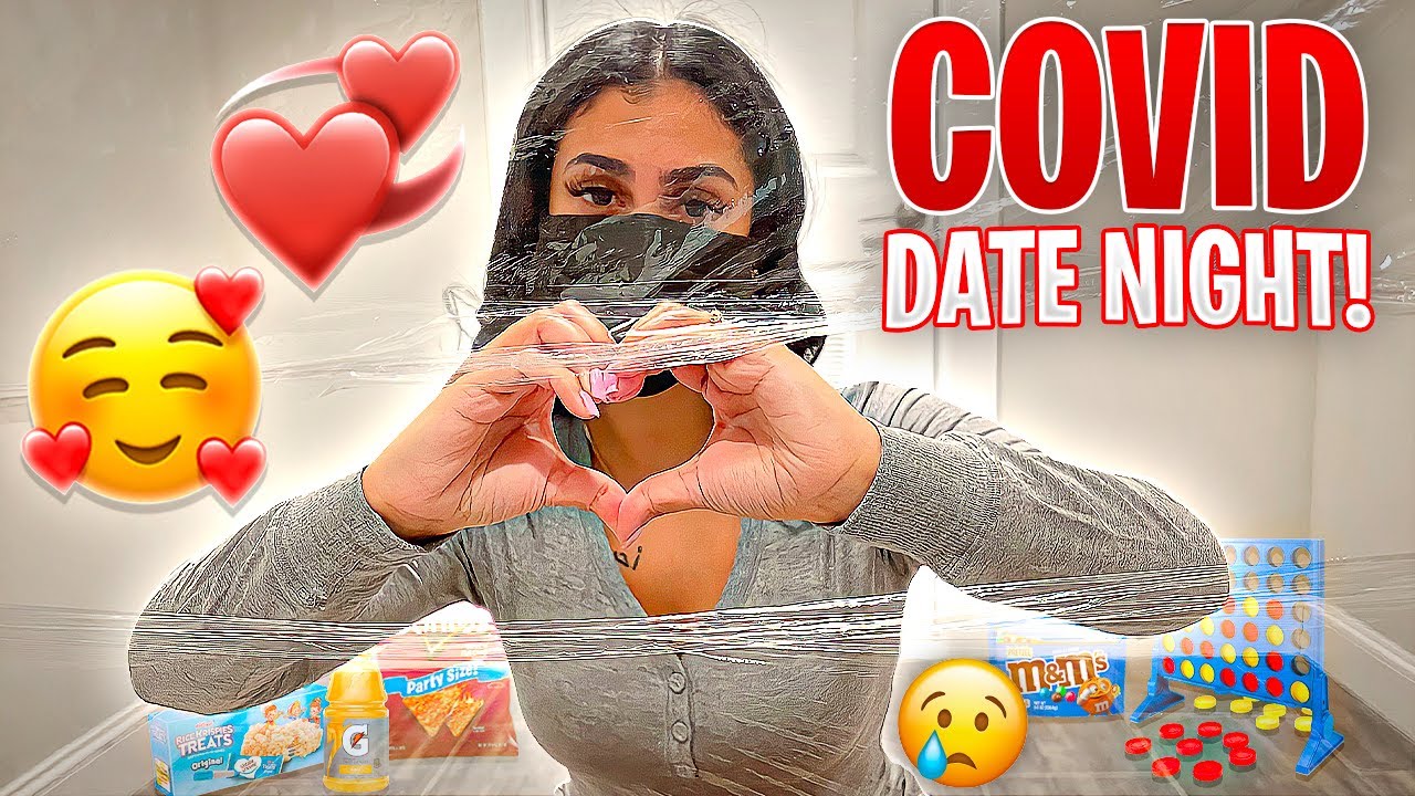 I SURPRISED HER WITH A DATE & KISSED HER WHILE HAVING COVID..