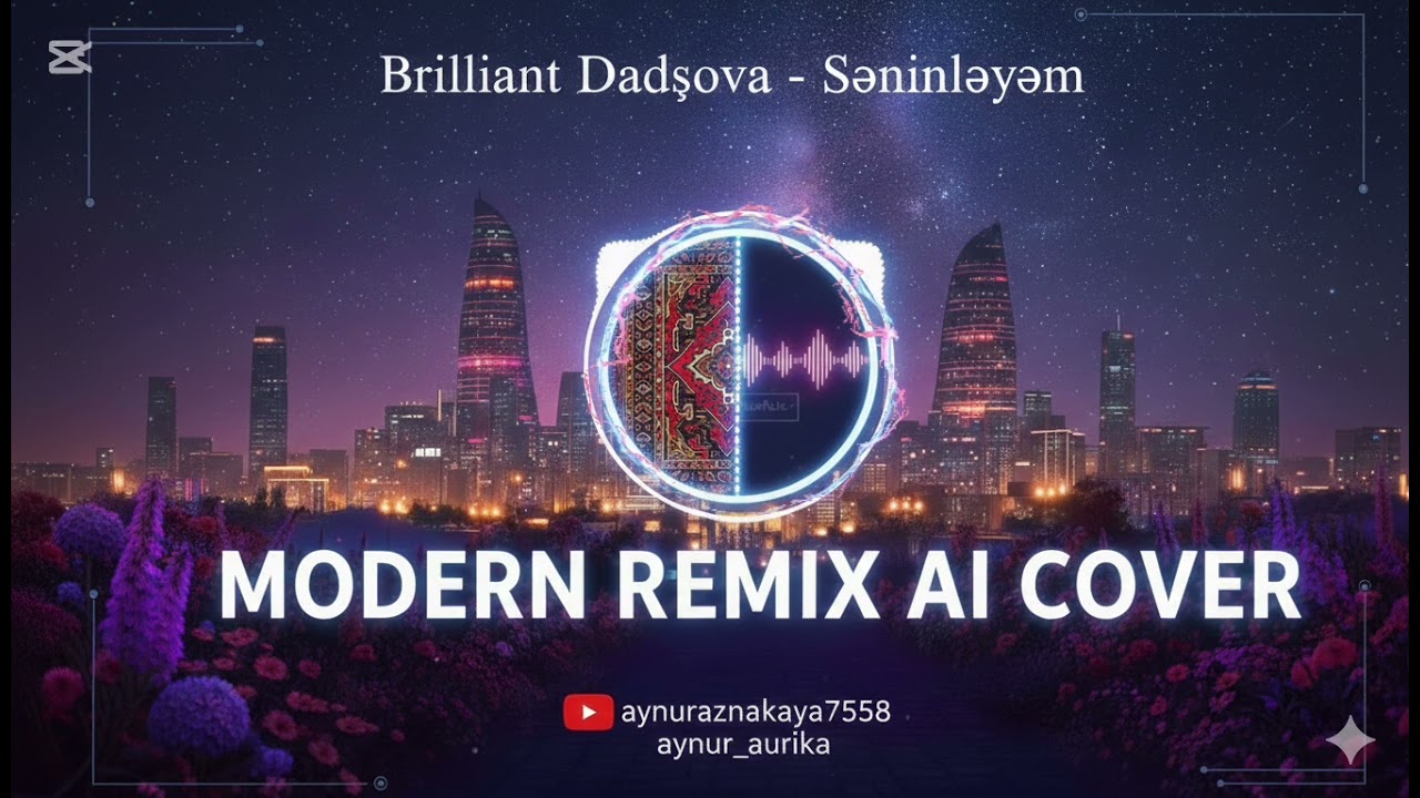 Brilliant Dadaşova - Səninləyəm (Modern Remix / AI Version) #BrilliantDadaşova #Səninləyəm #Remix 