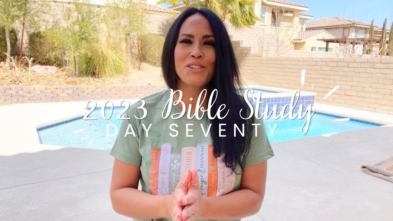 Study the Bible in One Year: Day 70 Deuteronomy 1-2 | Bible study for beginners
