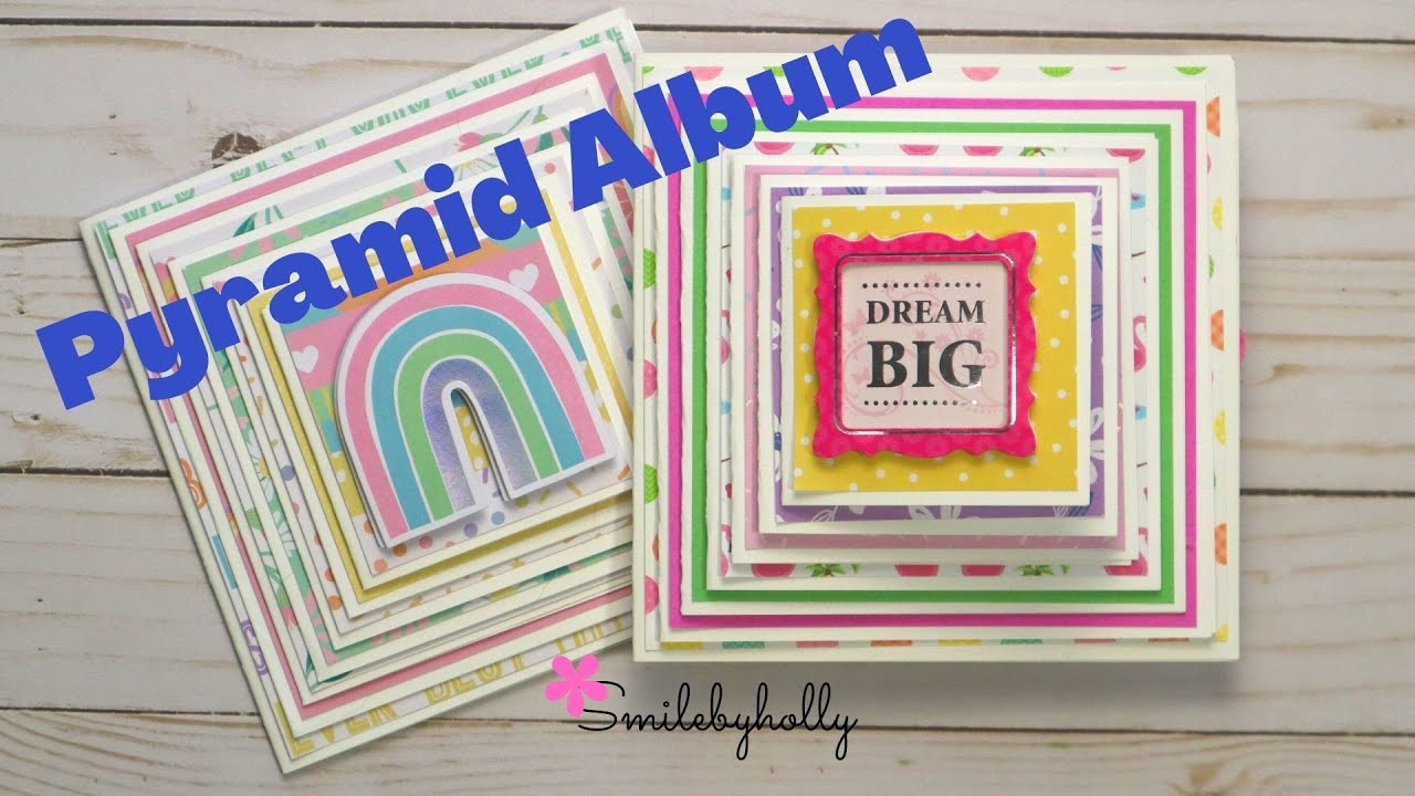 Pyramid Mini Album Tutorial