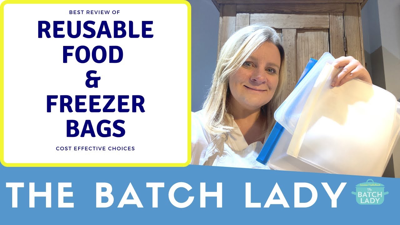 Review of  reusable food bags