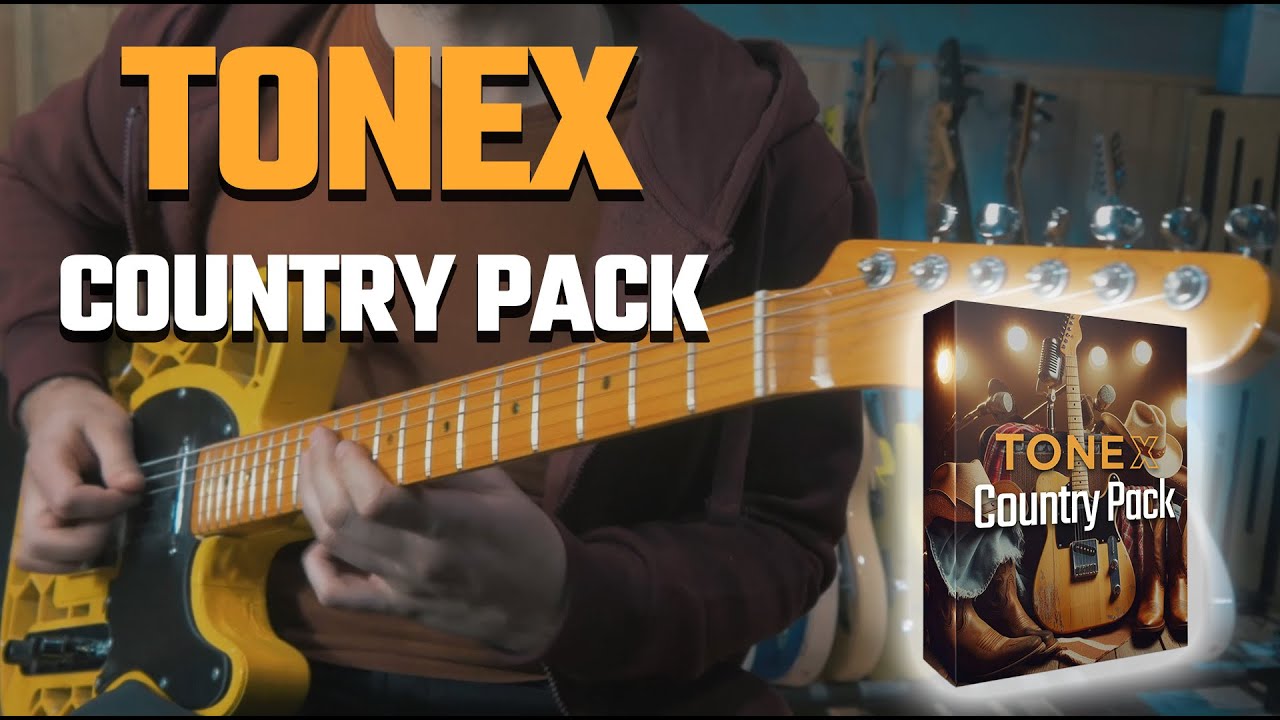 ToneX Country Guitar Pack ||| GalTone Studio (Free Tone Model)