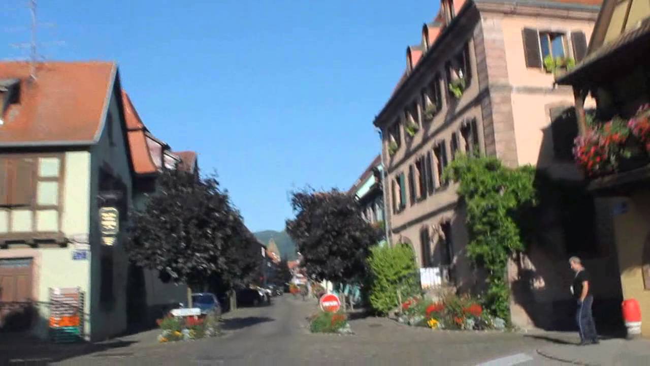 Bergheim, Бергхайм - видео-рассказ