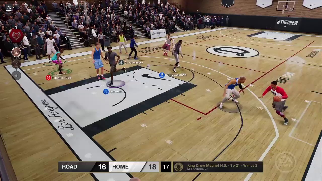 NBA LIVE 18 Live Events