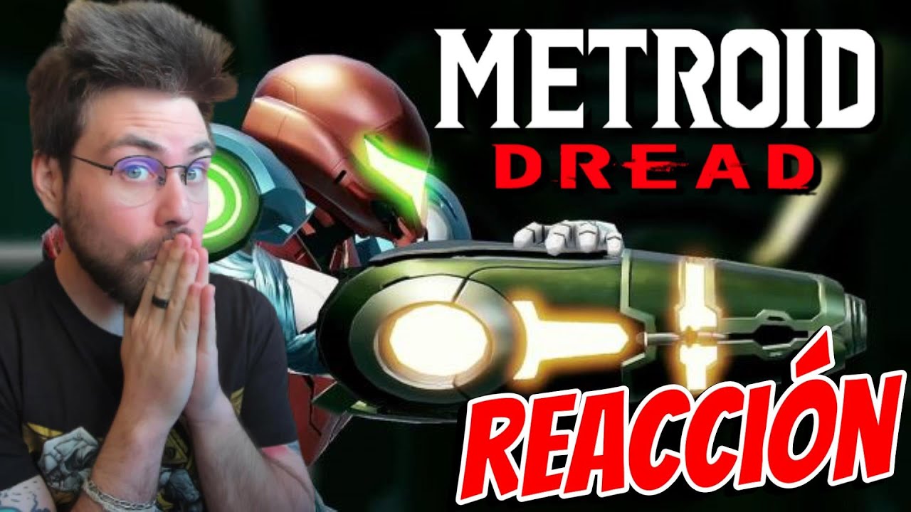 Reacci&oacute;n Metroid Dread E3 Nintendo 2021 | METROID 5 ES REAL!!