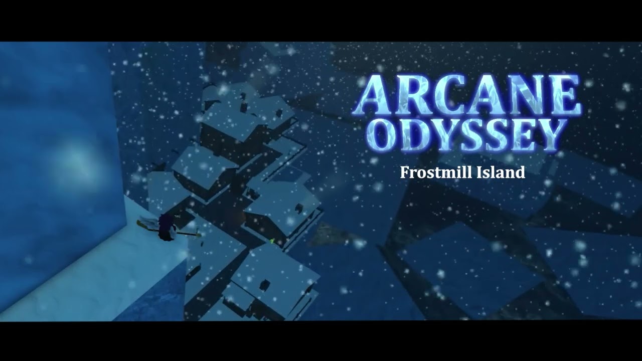 [Arcane Odyssey Soundtrack]: Frostmill Island