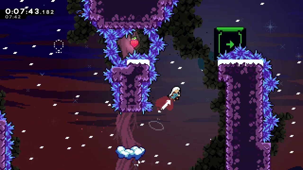 Celeste Mod: Golden Ridge M-Side Demo