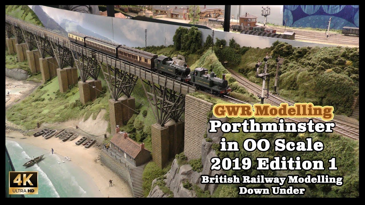 Porthminster in OO Scale Impressive GWR Model Railway - 2019 Edition 1