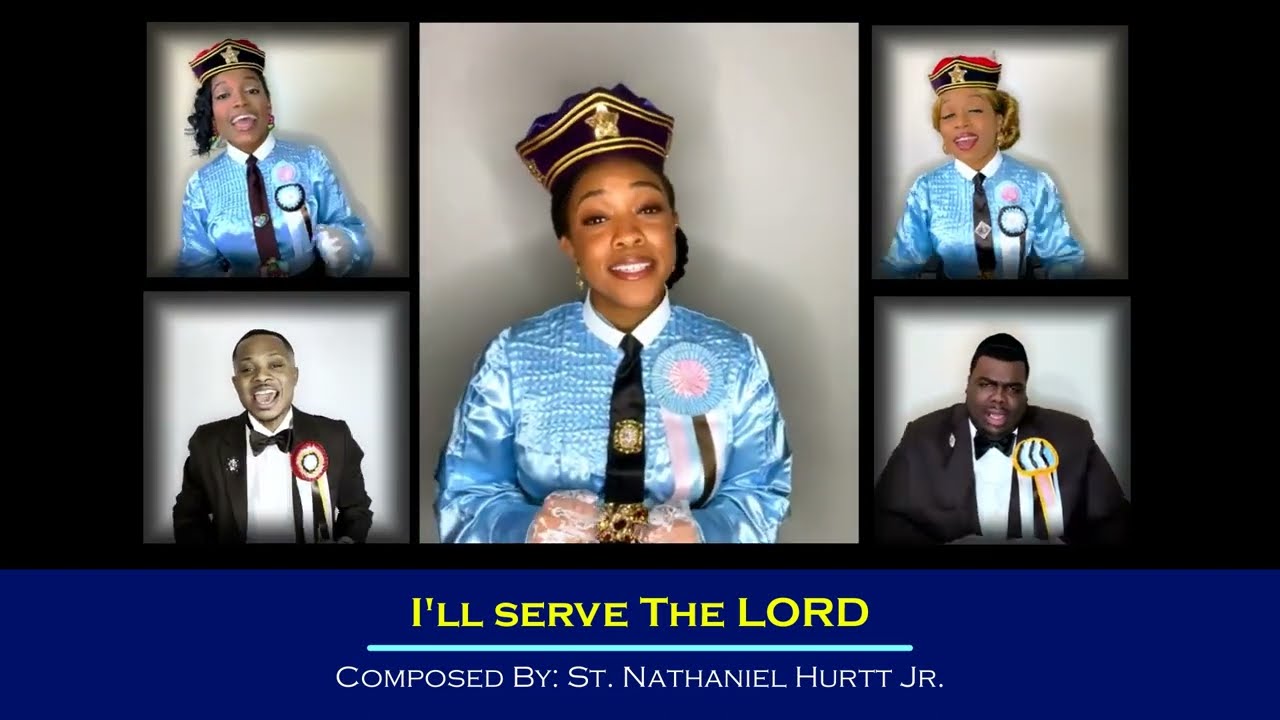 I'll Serve the LORD (A Cappella)