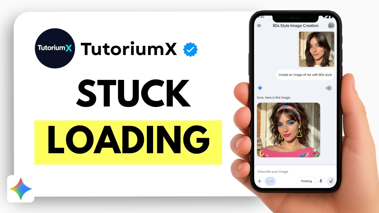 How to Fix Gemini Stuck on Loading Screen | Google Gemini Not Loading Fix
