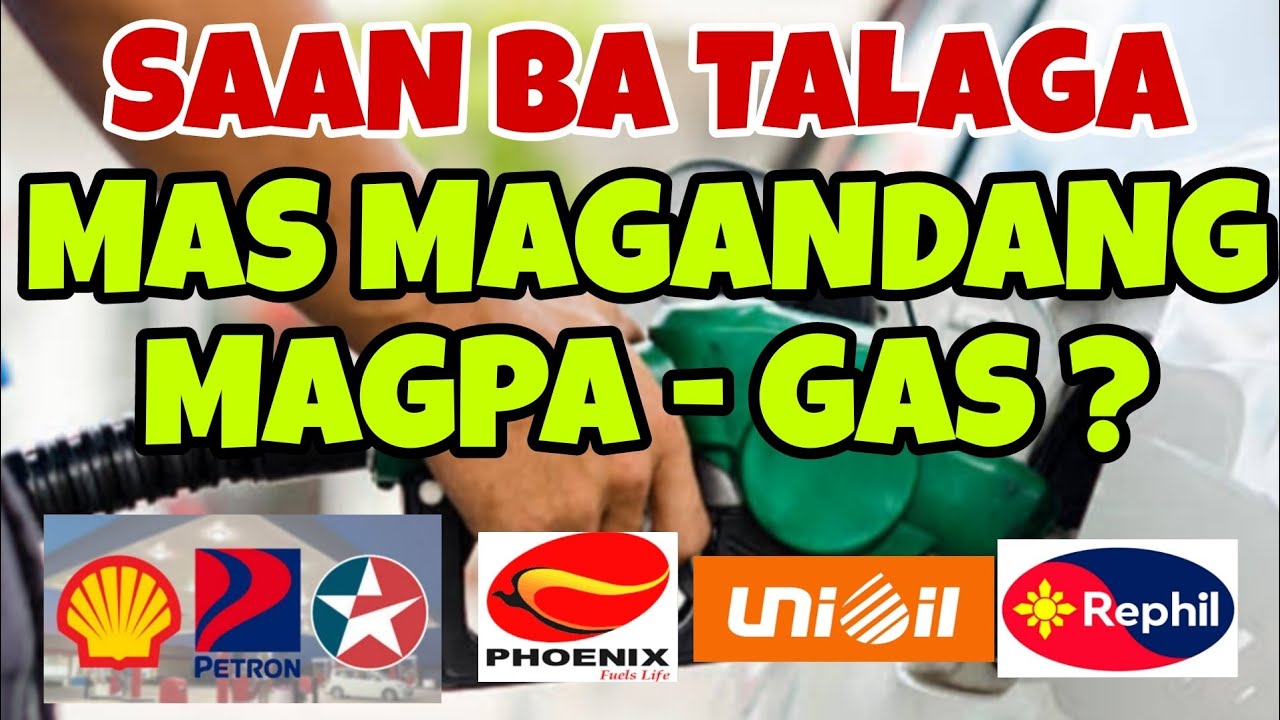 TOP 10 GAS STATIONS NA PINAKA PINAGKAKATIWALAAN