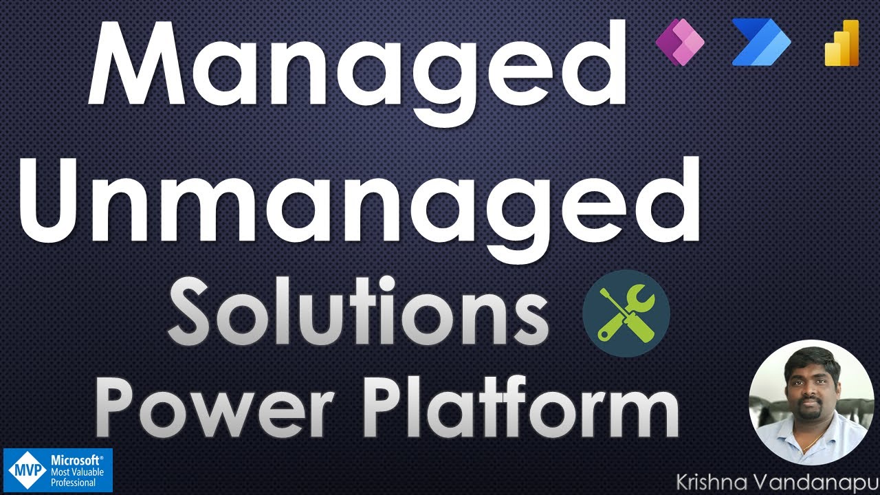 Управляемые и неуправляемые решения на Power Platform