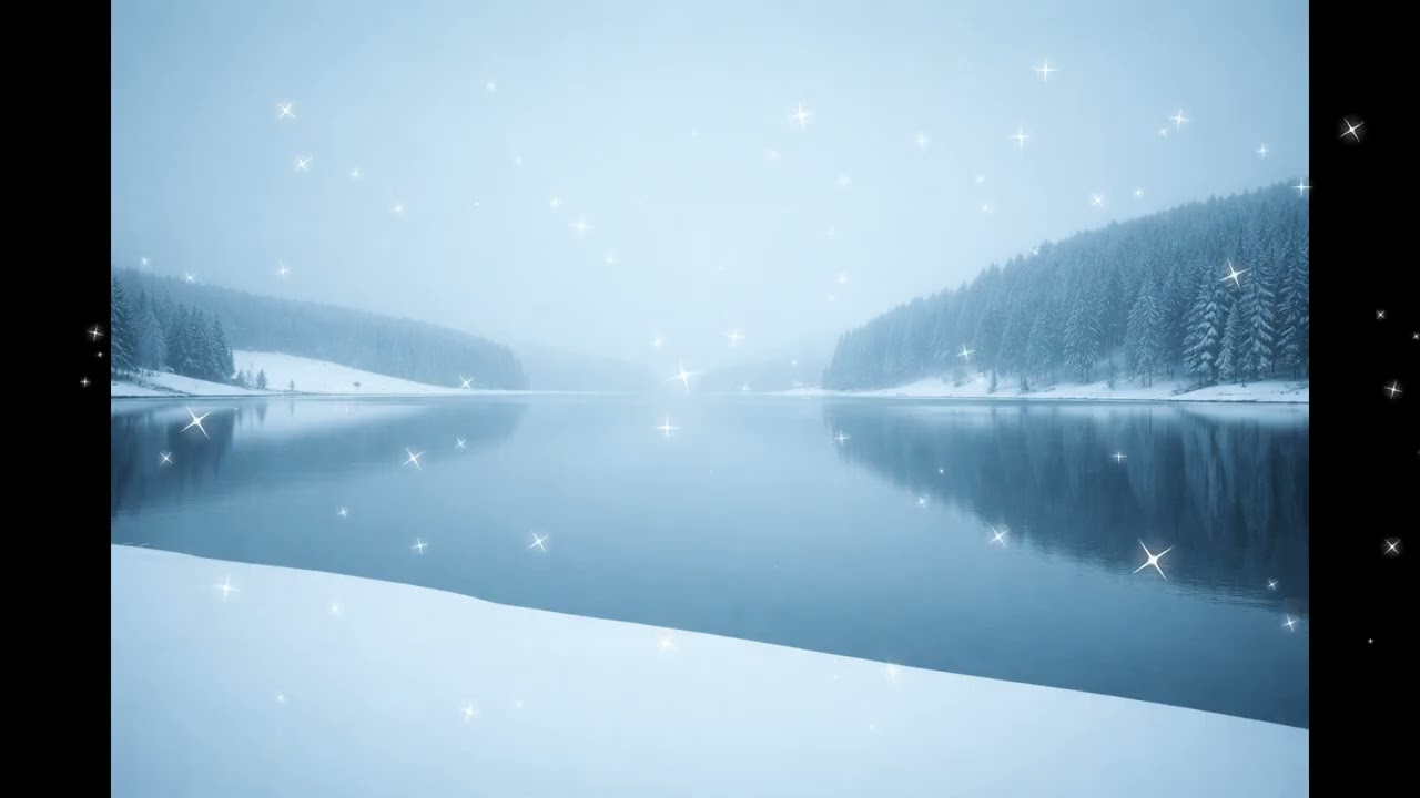 静かな夜の雪 | Snow in the Quiet Night