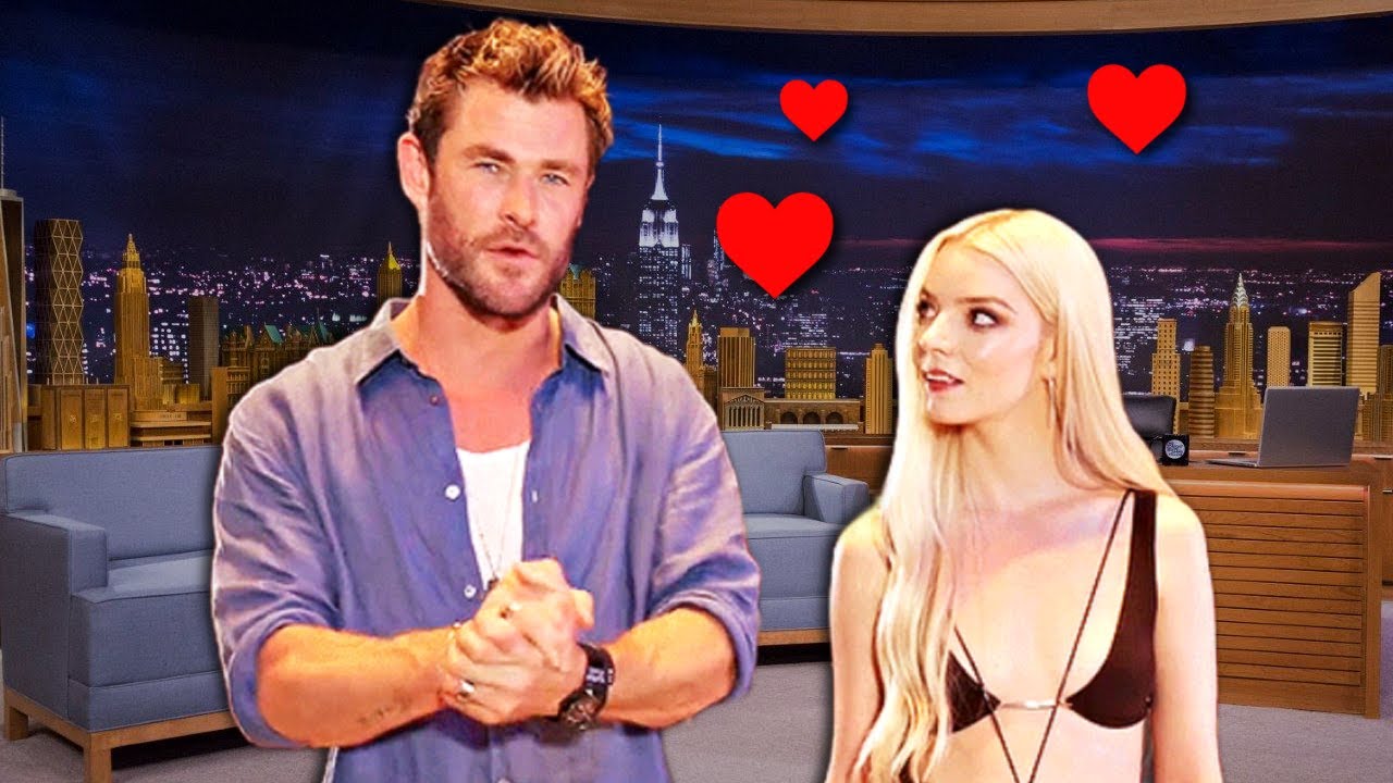 Chris Hemsworth SAVAGELY Thirsted Over By Female Celebrities (SHOCKING!)