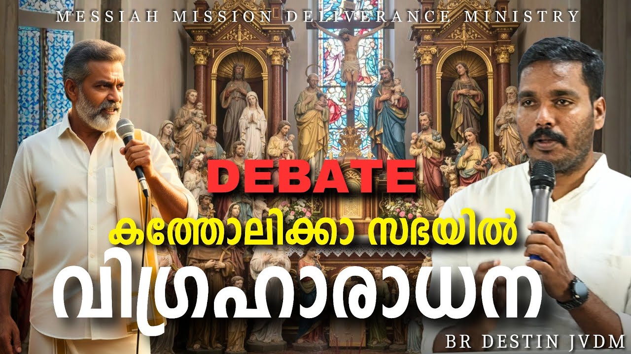 തിരുസ്വരൂപങ്ങളിൽ അത്ഭുതം നടക്കുന്നത് എങ്ങനെ ❓Br Destin | JVDM