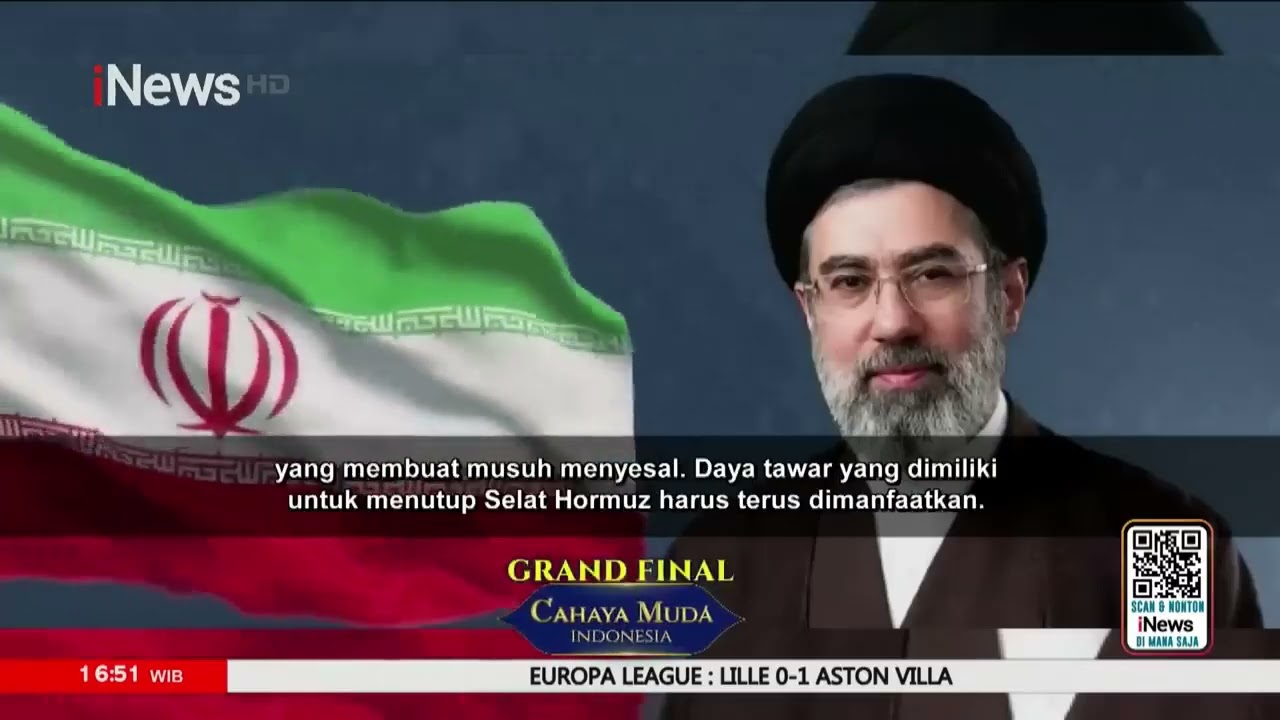 Gelombang Ke-42 Peluncuran Rudal Iran, Bidik Tel Aviv dan Pangkalan Militer AS | Trijaya Update
