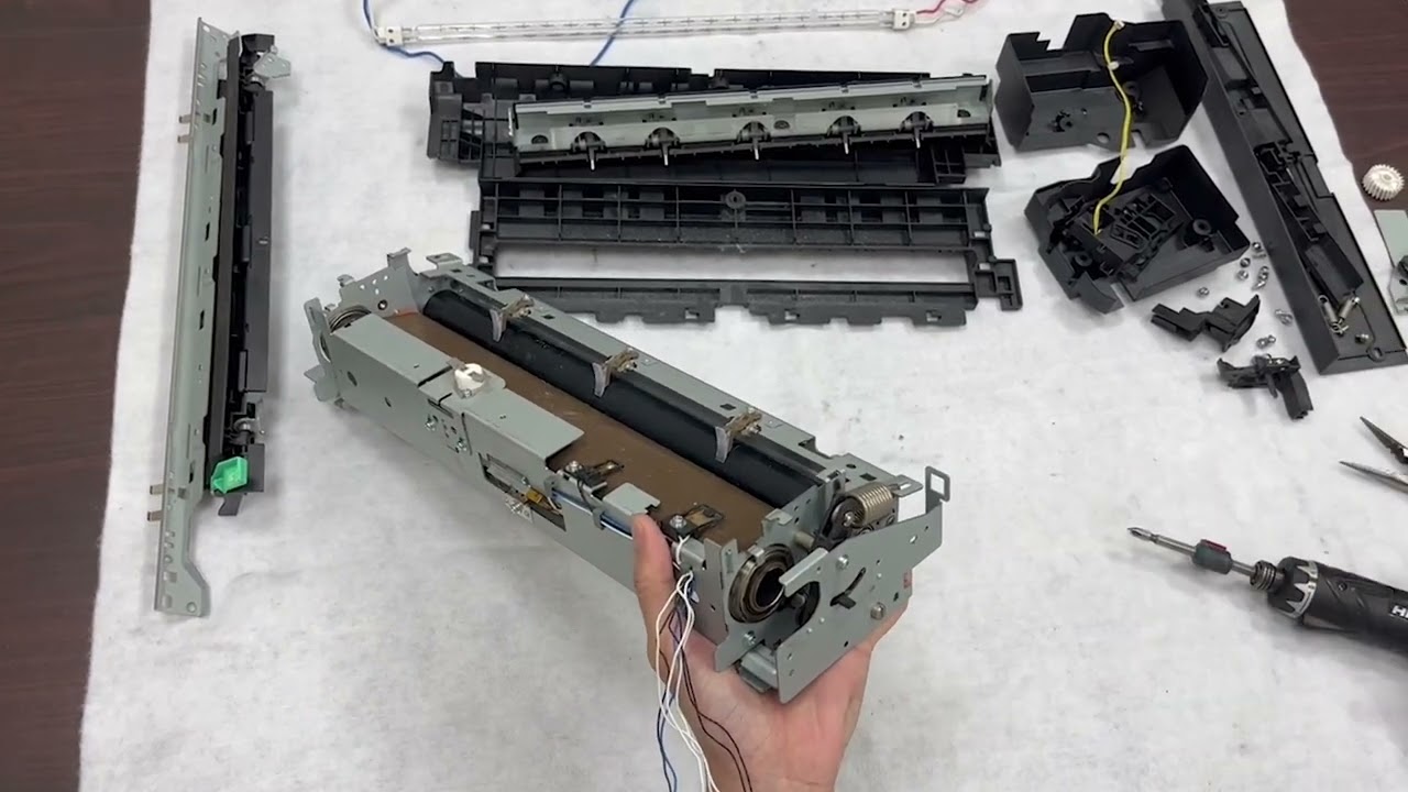 Installation instructions - Katun Fuser Belt for use in Konica Minolta Bizhub C258 Applications