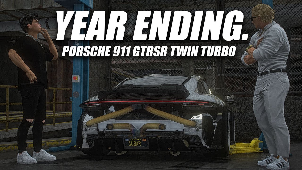 HAPPY NEW YEAR?!?! PESTA? GA JAMAN LAH !!! PROJECT TWIN TURBO PORSCHE 911 GTRSR !!!
