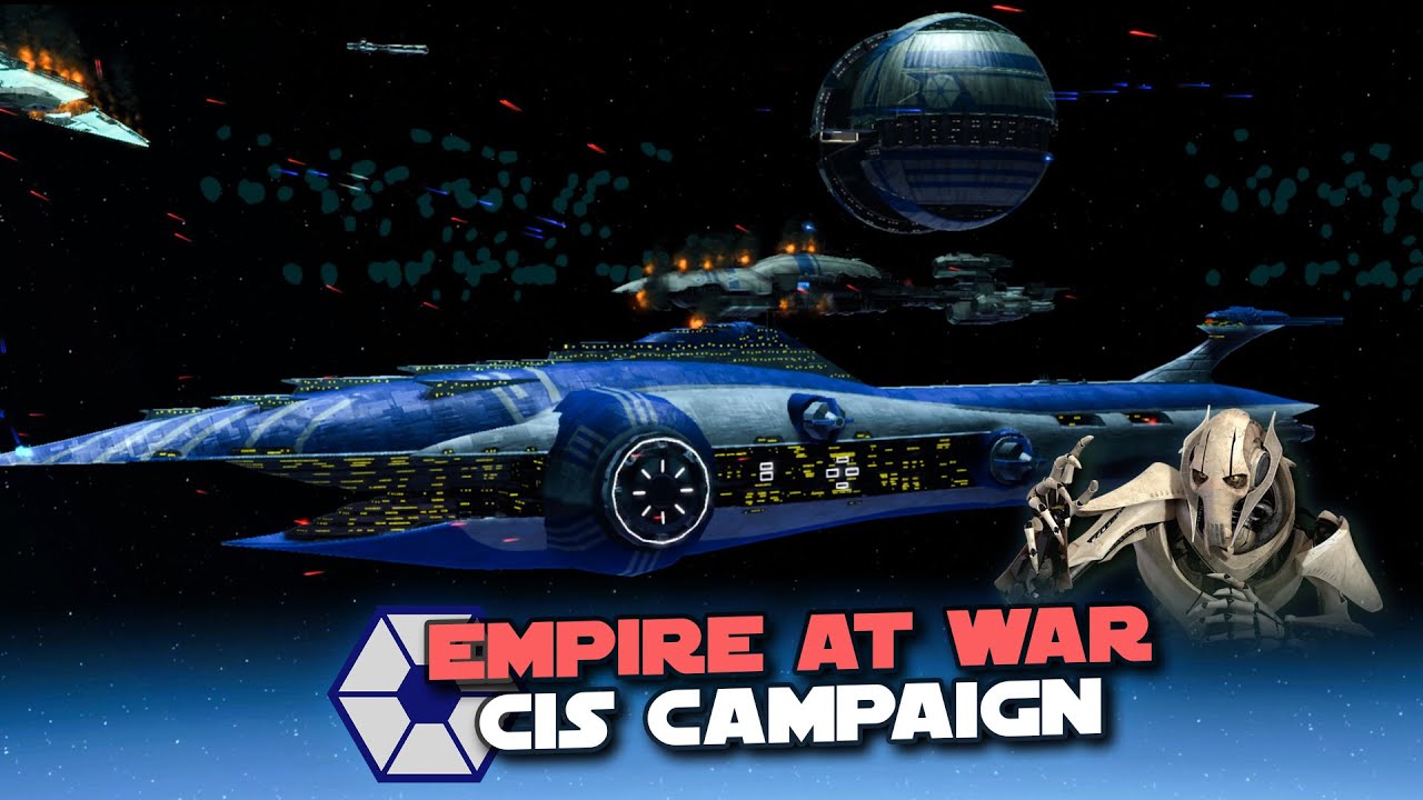 The Invasion of Coruscant! - CIS Campaign Ep 32 | EaWX