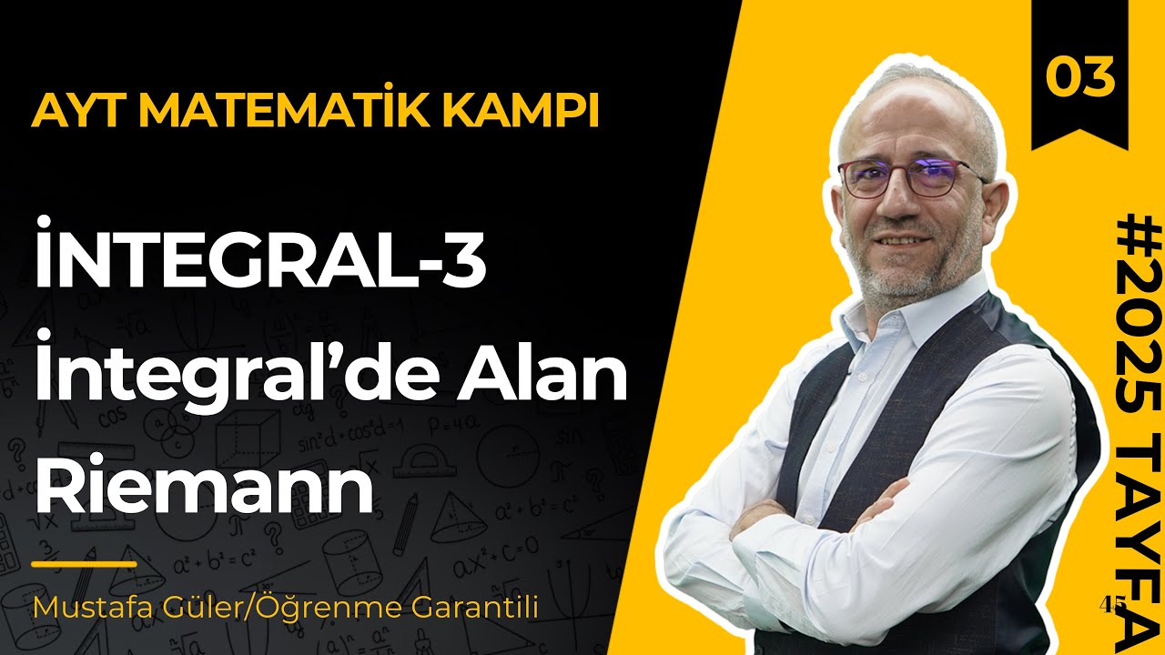 Integral-3 Alan ve Riemann | Pdf 