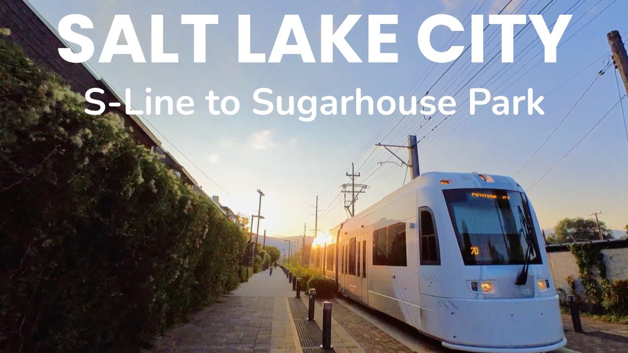 Salt Lake City - S-Line to Sugarhouse Park