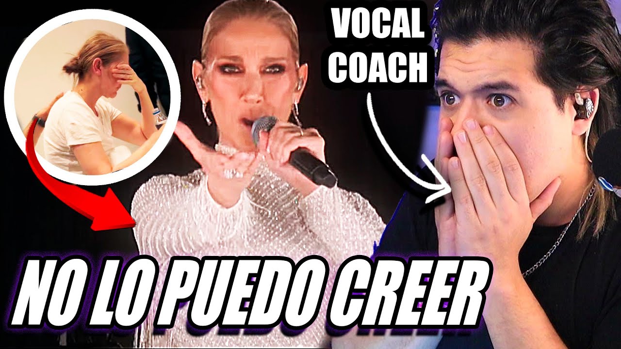 CÓMO LO HIZO?! CÉLINE DION en los JUEGOS OLíMPICOS | Vocal Coach | Ema Arias