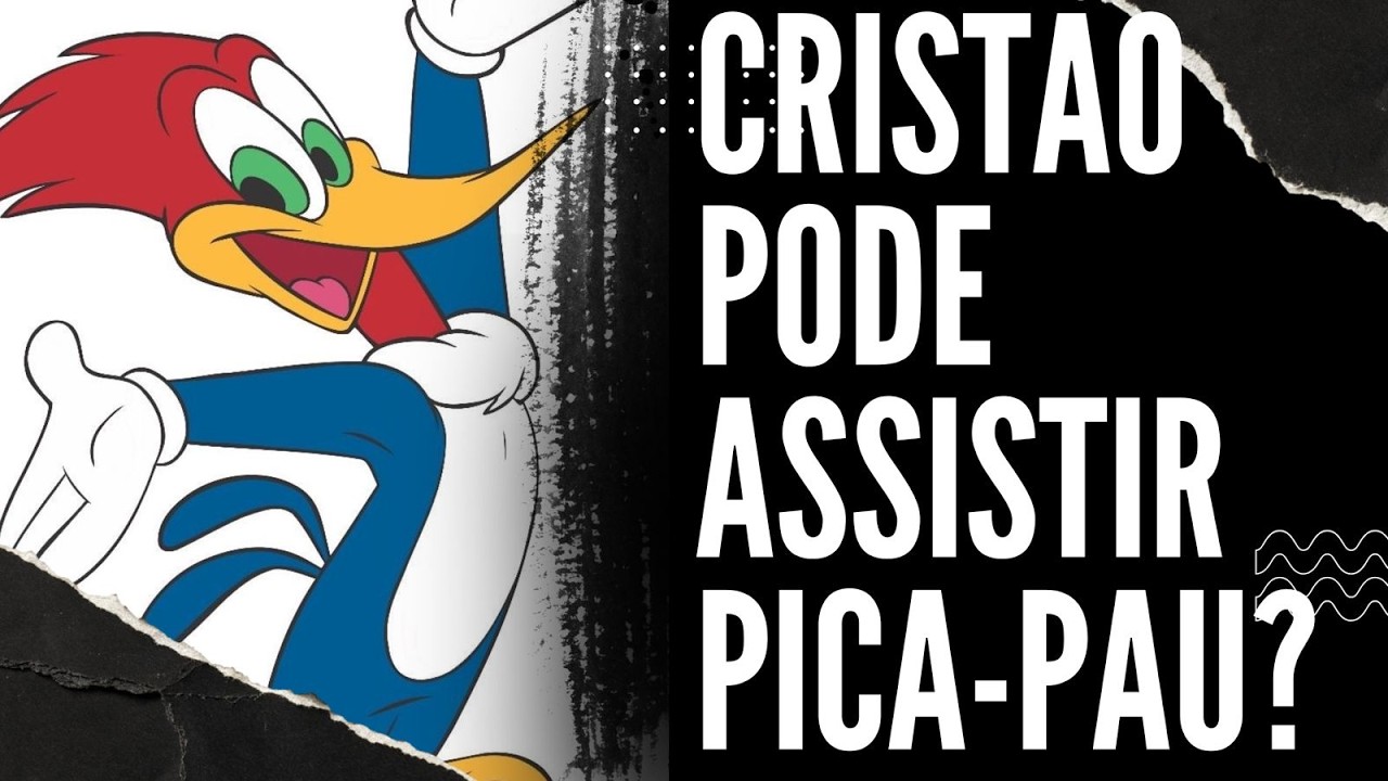 Cristão Pode Assistir Pica-Pau? E a Verdade Chocante Sobre o Animal Real