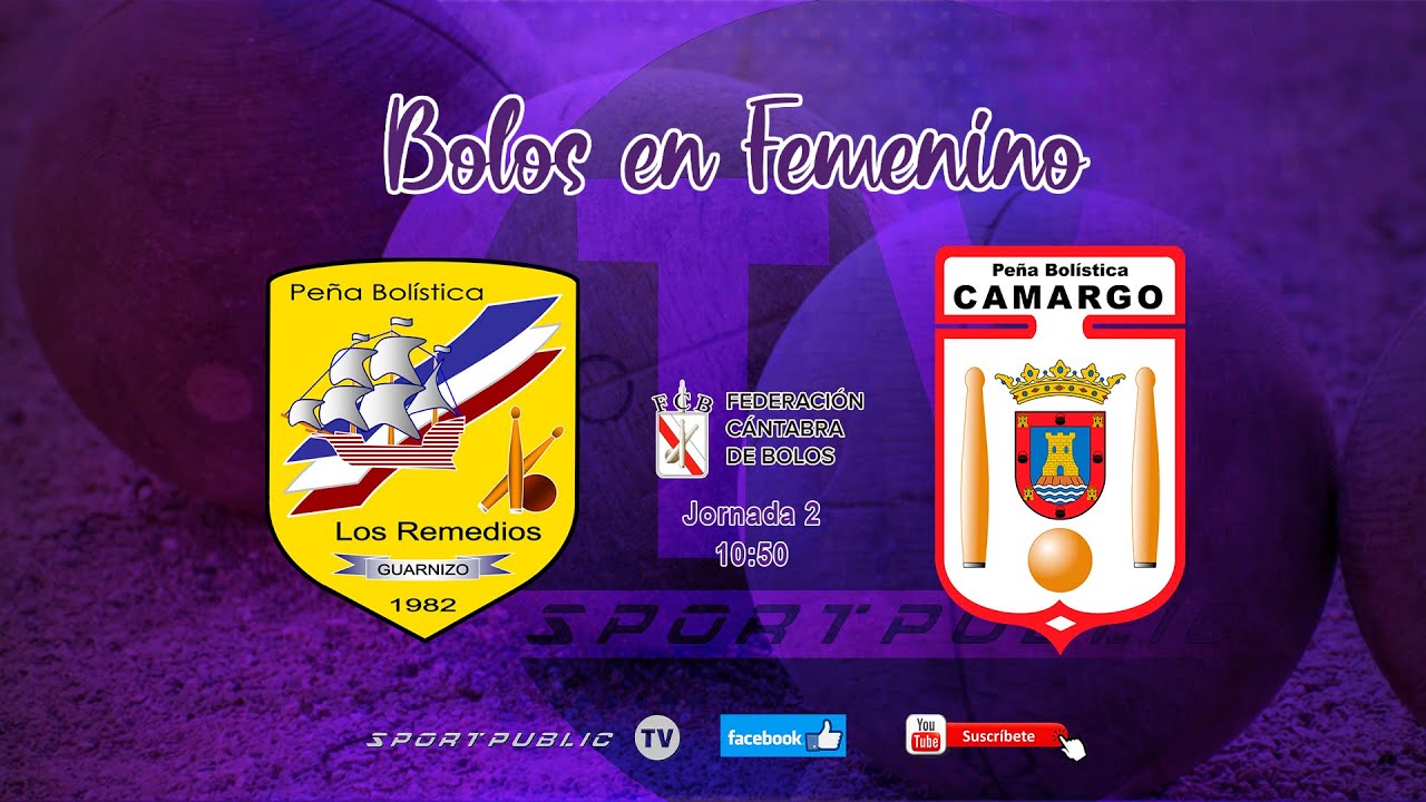 Los Remedios VS Camargo El Pendo  | Bolos en femenino | J2 |  7.04.2024