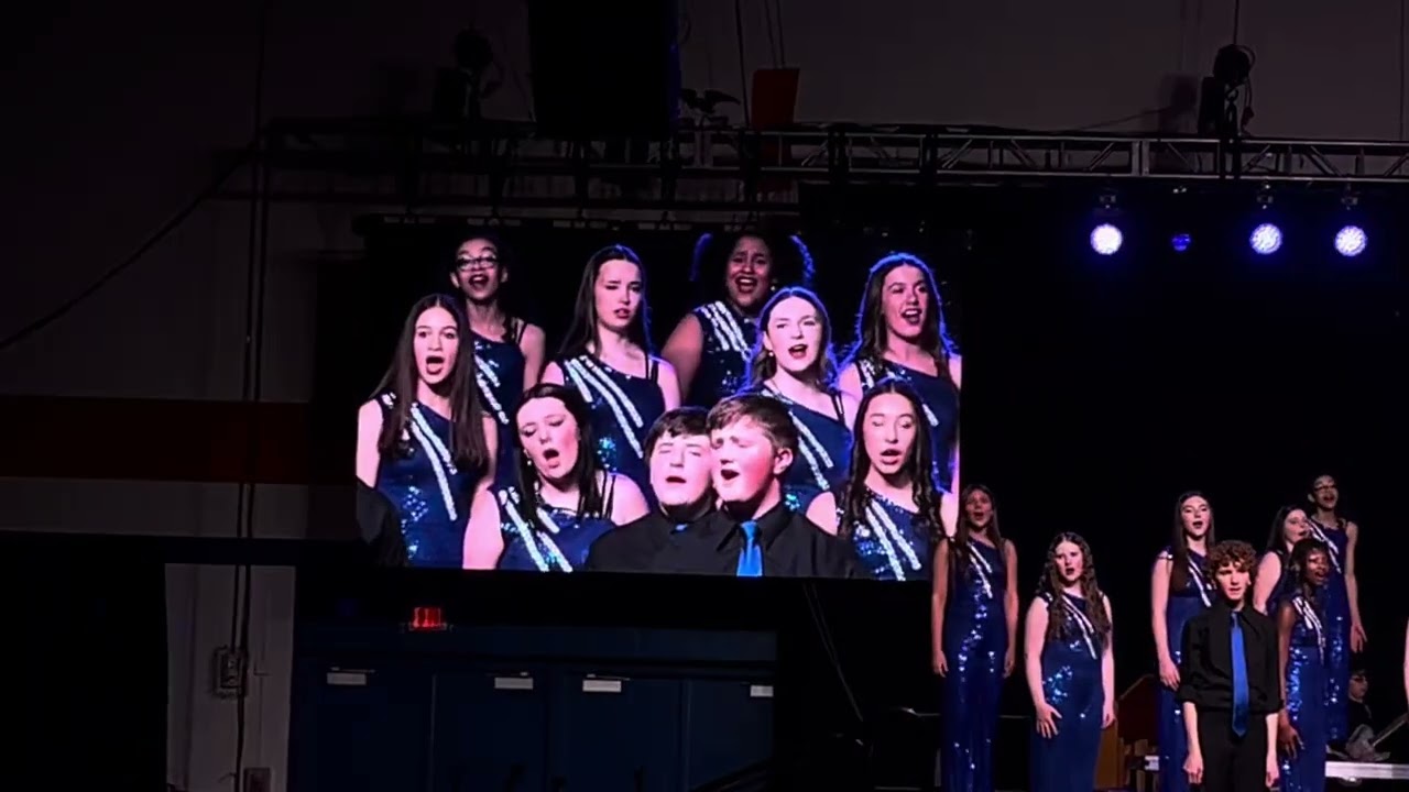 MO Show 2025 - Cedar Rapids Washington Show Choir Competition - Celebration 24-25