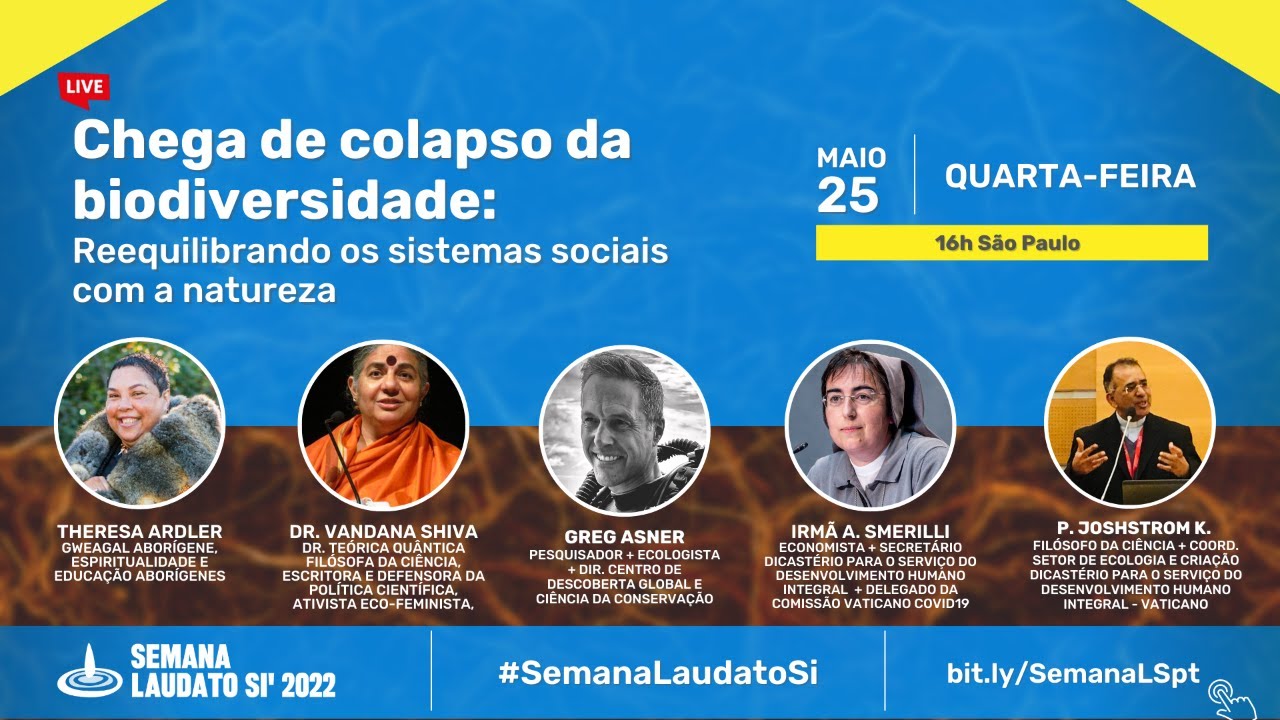 Chega de colapso da biodiversidade: reequilibrando os sistemas sociais com a natureza