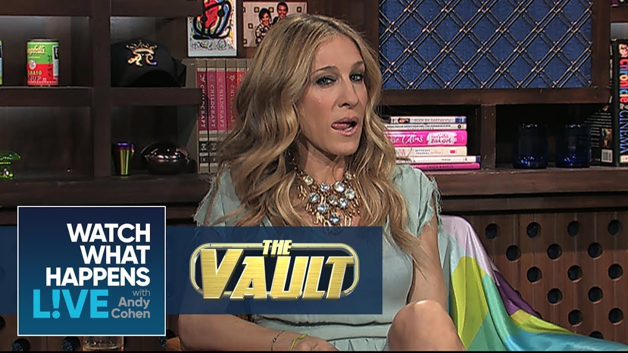 Sarah Jessica Parker On Which 'RHONY' Is The Most Carrie Bradshaw | #WCW | WWHL