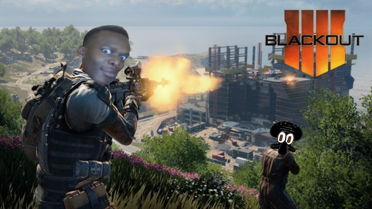 Black ops 4: Blackout Team kill Trolling