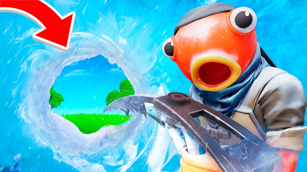 Escapando 1,000 Capas de HIELO!