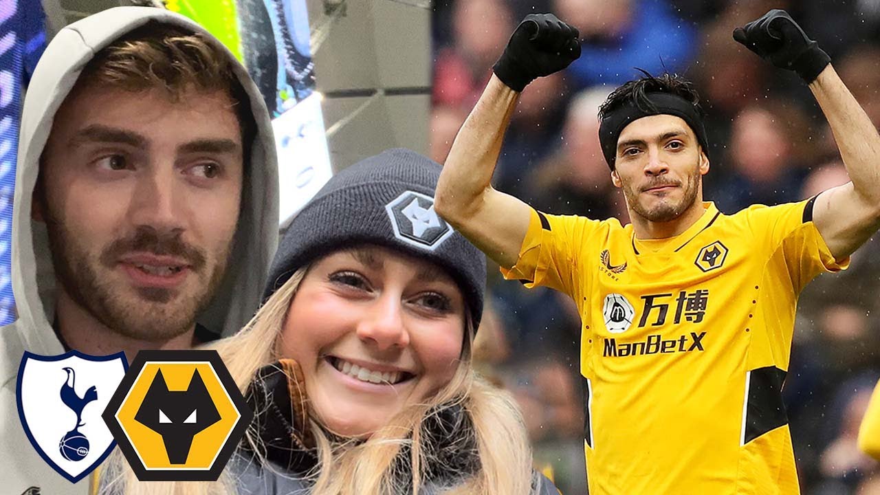 JIMENEZ IS SENDING WOLVES TO EUROPE! Tottenham Vs Wolves 0-2 Matchday Vlog