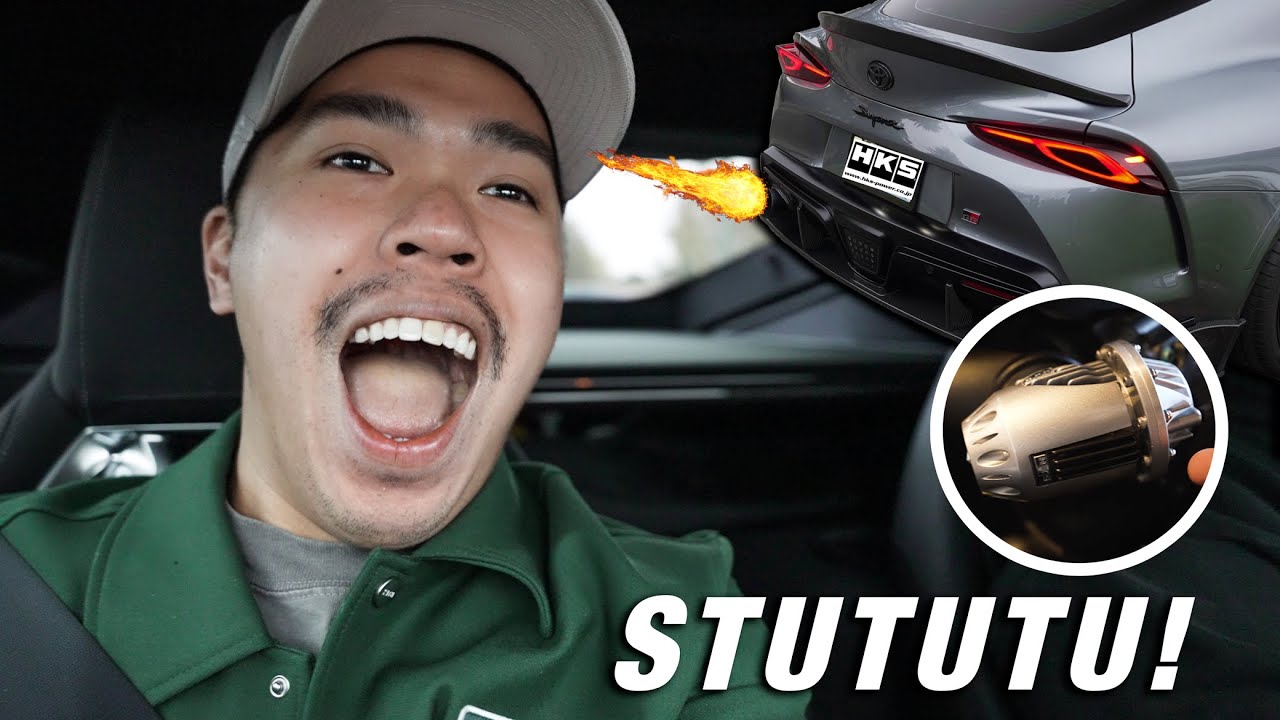 HKS Blow Off Valve, Turbo, Exhaust SOUNDS 🤯 | 2020+ B58 MK5 SUPRA