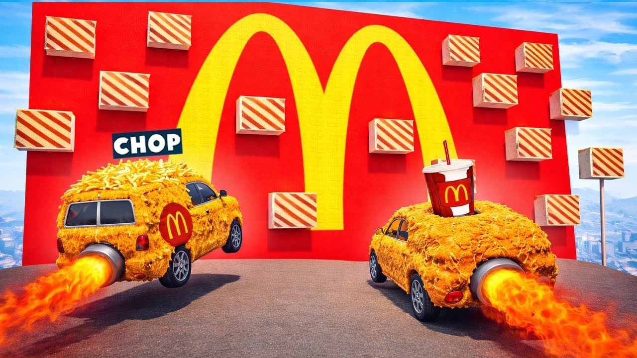 GTA 5 CHOP AND FROSTY COMPLETE THE FRIED MYSTERY BOX