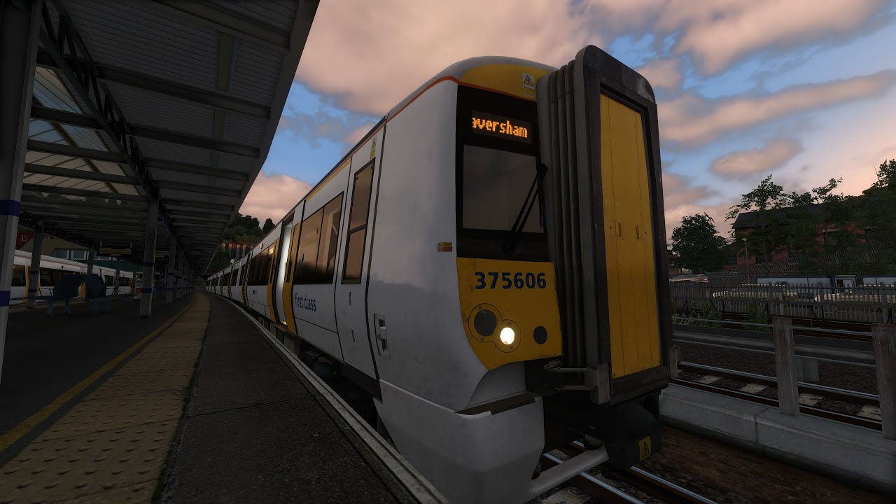 Train Sim Classic - CML Dover & Ramsgate  / Class 375 / Short Trips 1 / Dover - Faversham